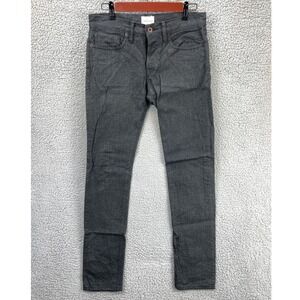 Simon Miller M001 Narrow Lark Jeans Men's Size 29x32 Gray Slim Straight Denim